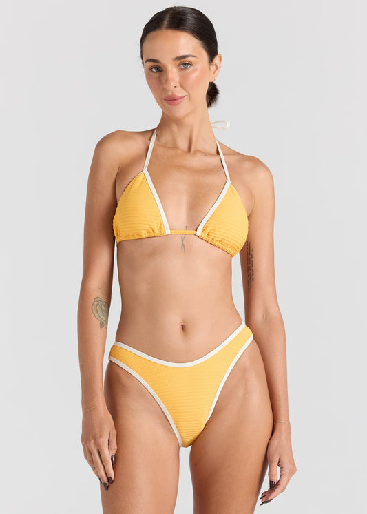 Poolside String Tie | Bikini Top
