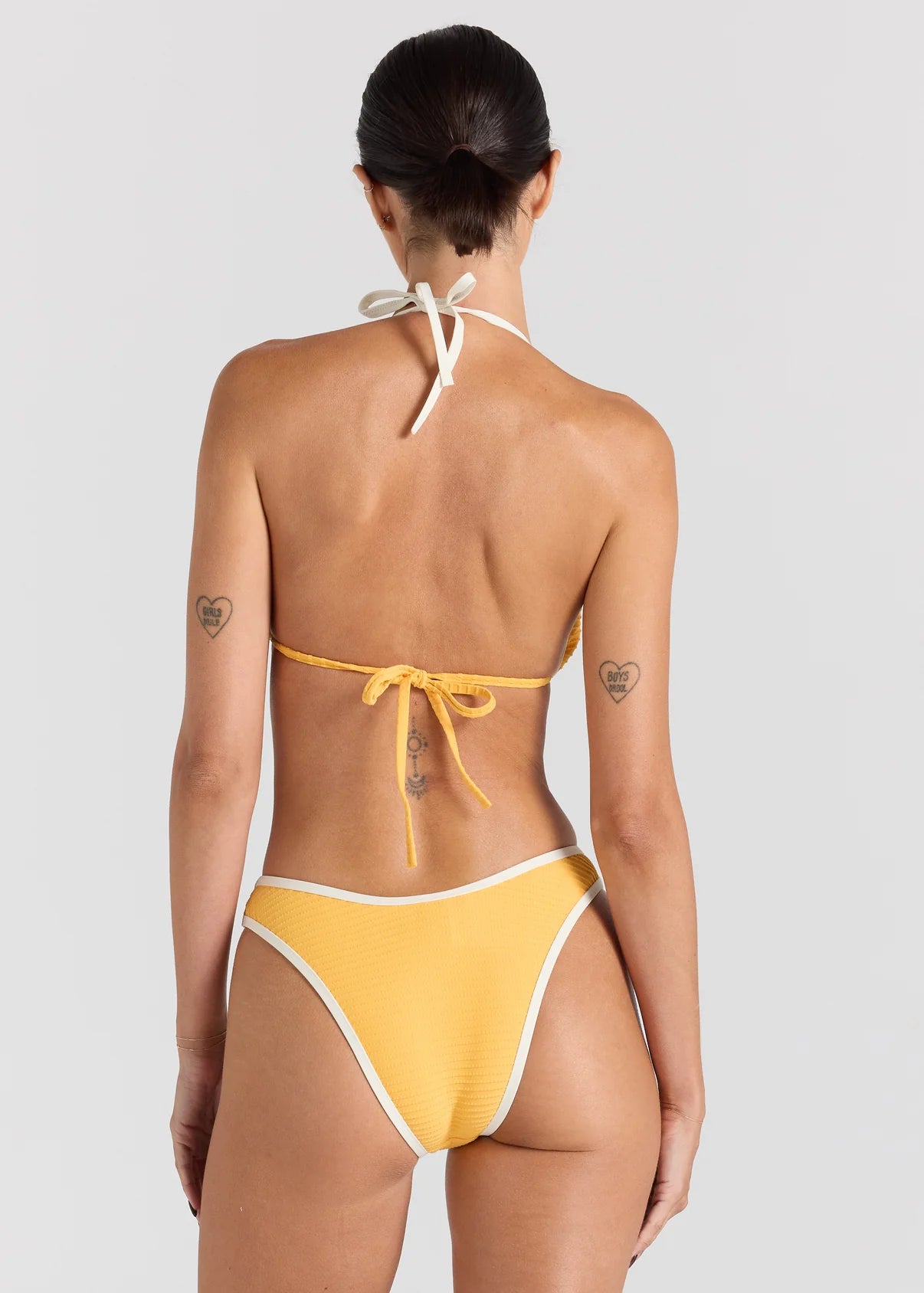 Poolside String Tie | Bikini Top