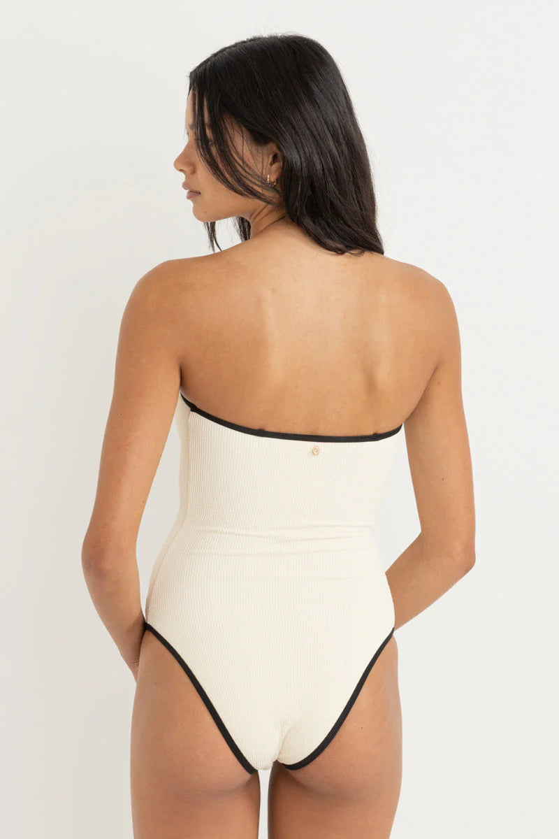 Essential Rib Contrast | One Piece