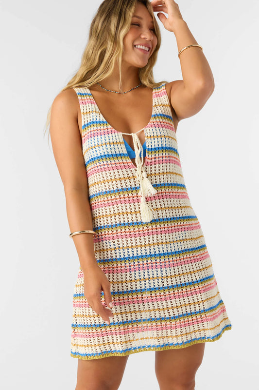 Ryan Striped | Tank Dress