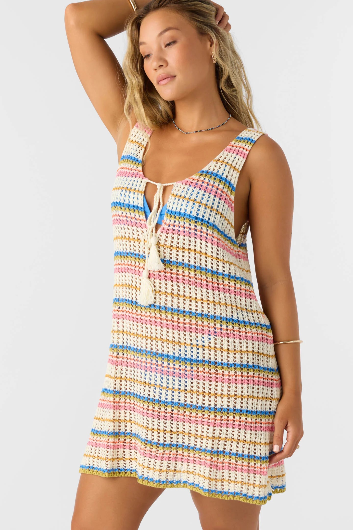 Ryan Striped | Tank Dress