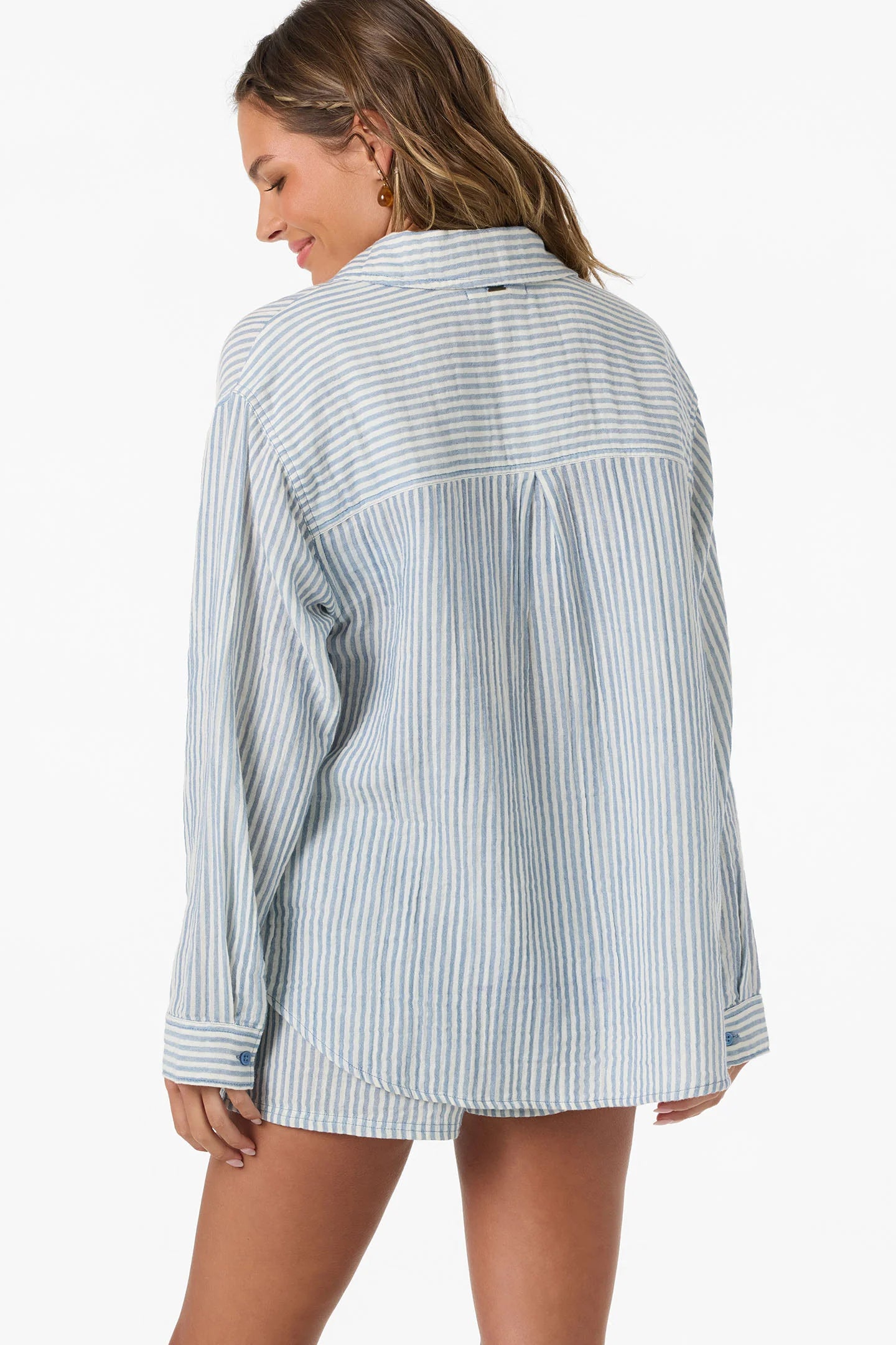 Leni Stripe | Relaxed Shirt