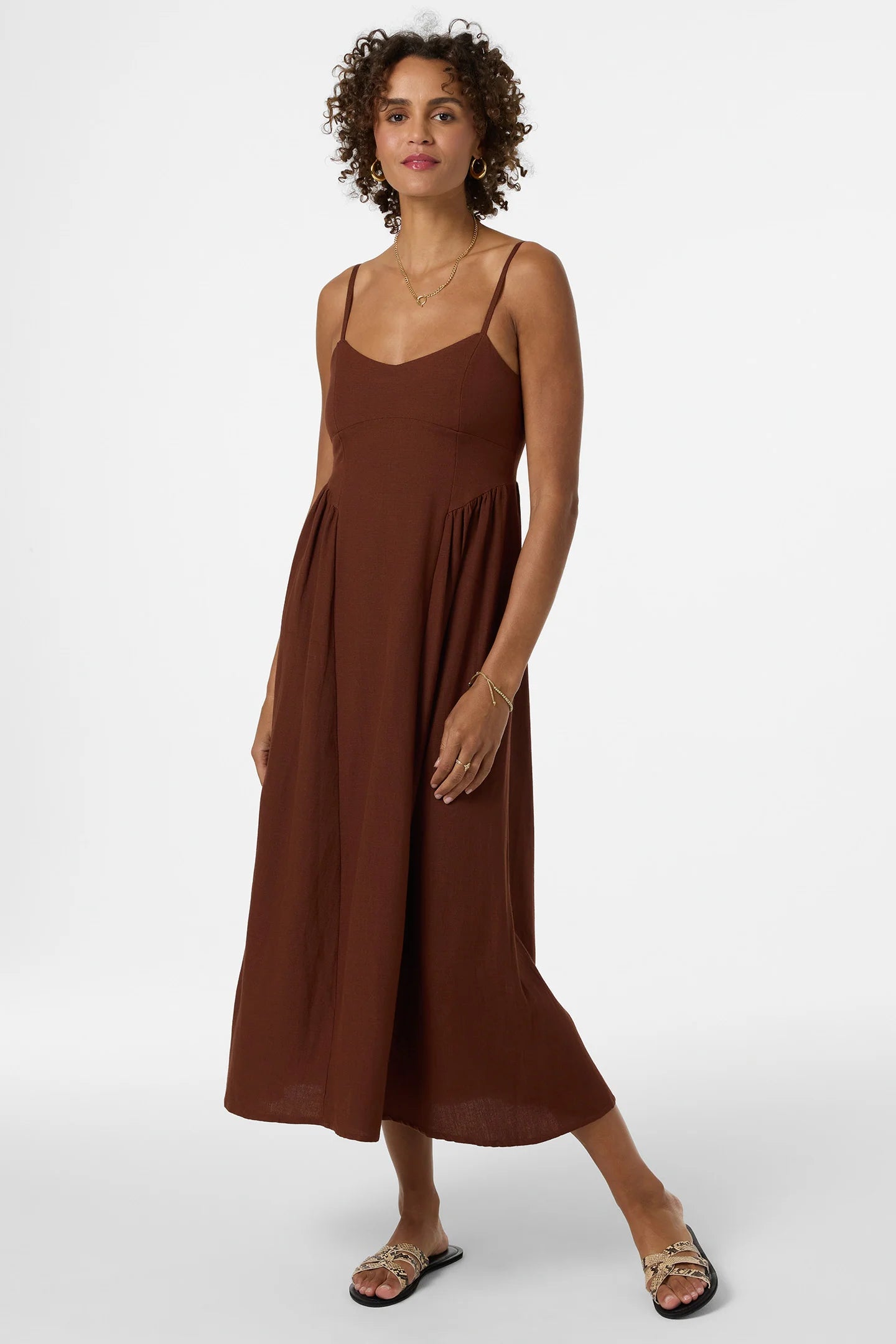 Linden | Midi Dress
