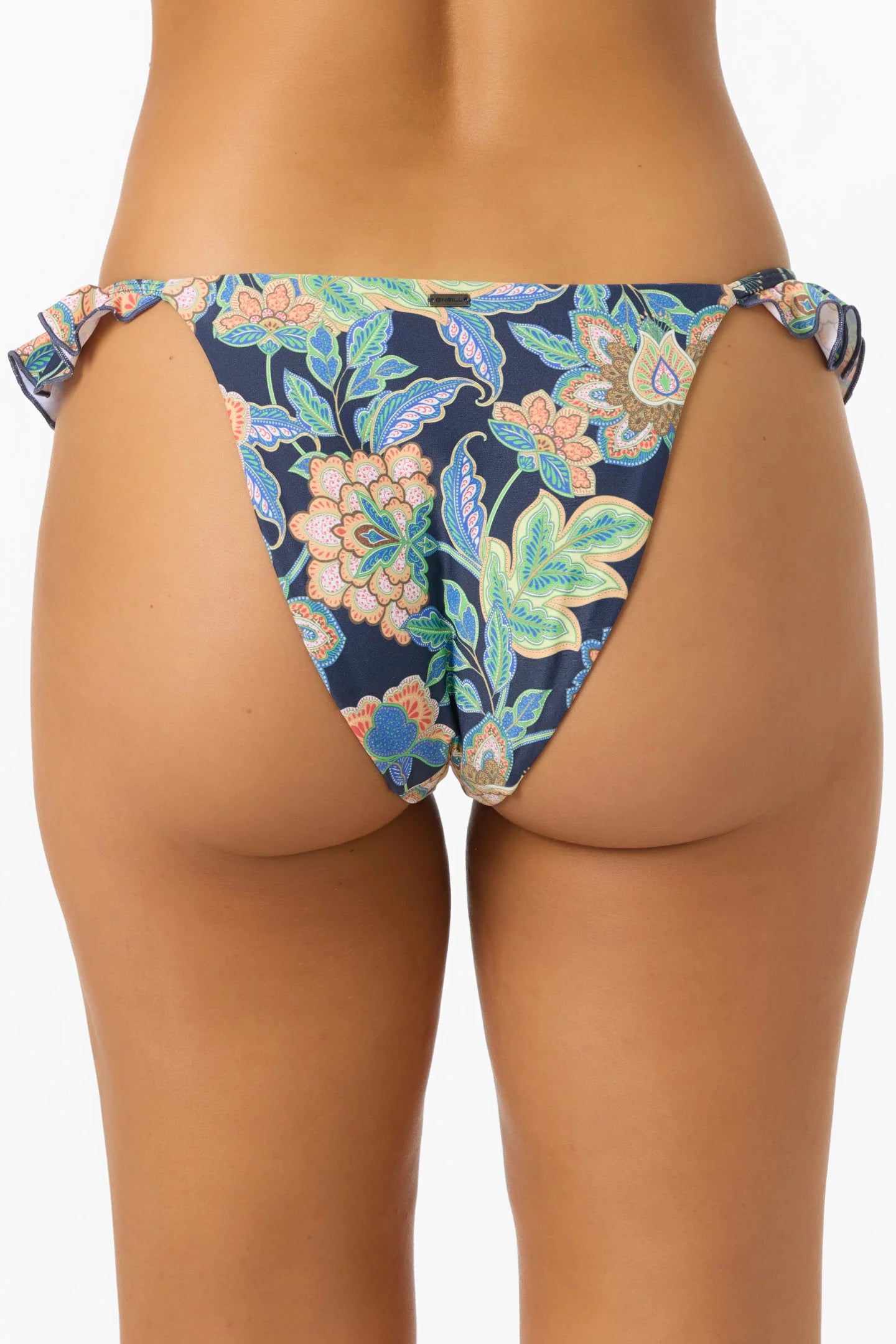 Mermaid Floral Jalisco | Bikini Bottom