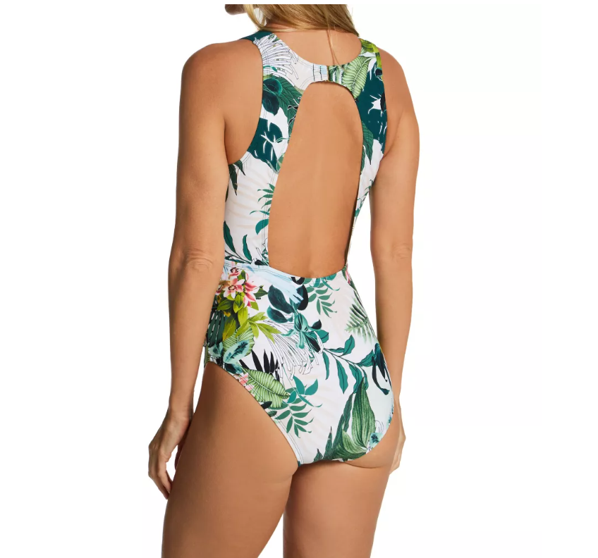 Nature Glow Farrah High Neck | One Piece