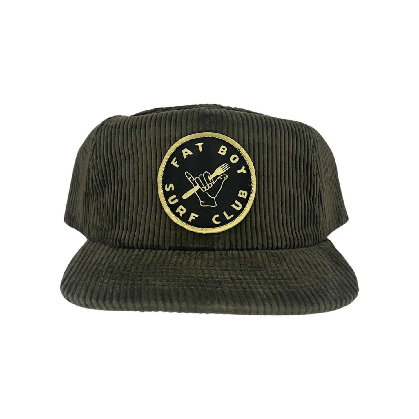 Shaka Fork | Corduroy Surf Hat