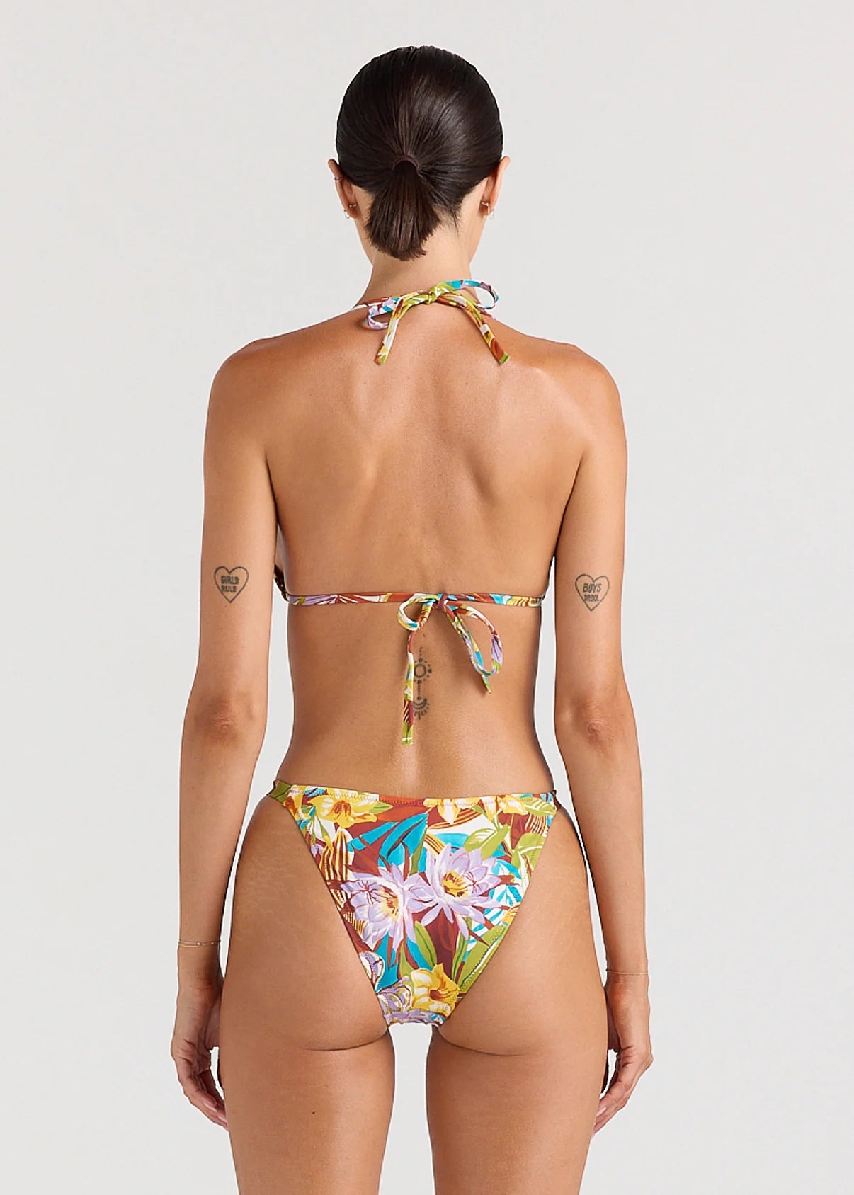 Soleil Side Bind | Bikini Bottom