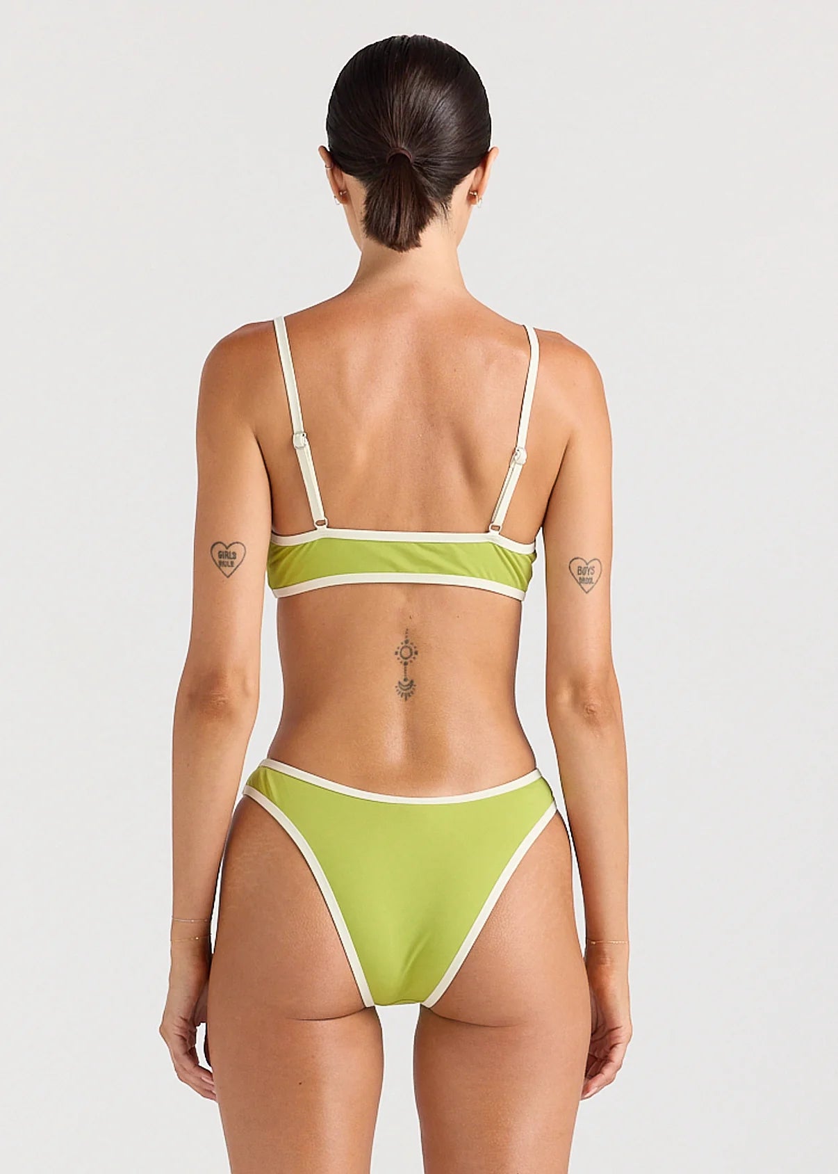 Splice High Cut | Bikini Bottom