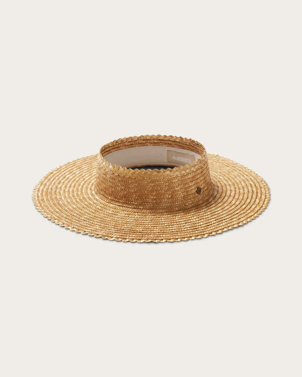 Tropez | Straw Visor