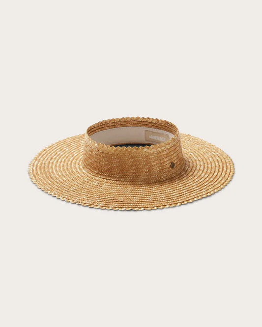 Tropez | Straw Visor