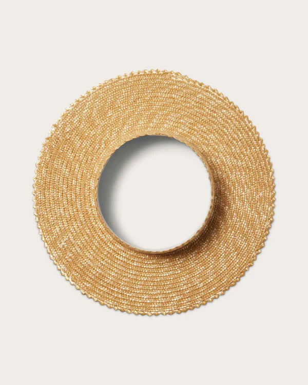 Tropez | Straw Visor