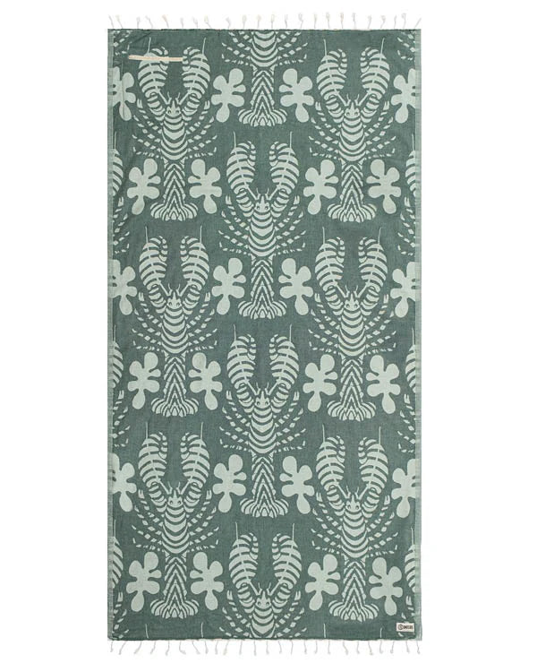 Sand Cloud | Towel with Zip Pocket