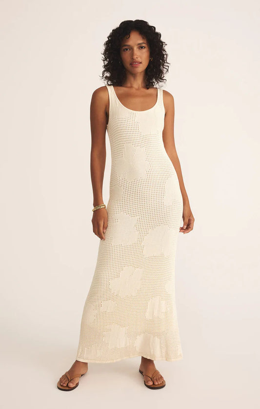 Praya Fleur | Midi Dress