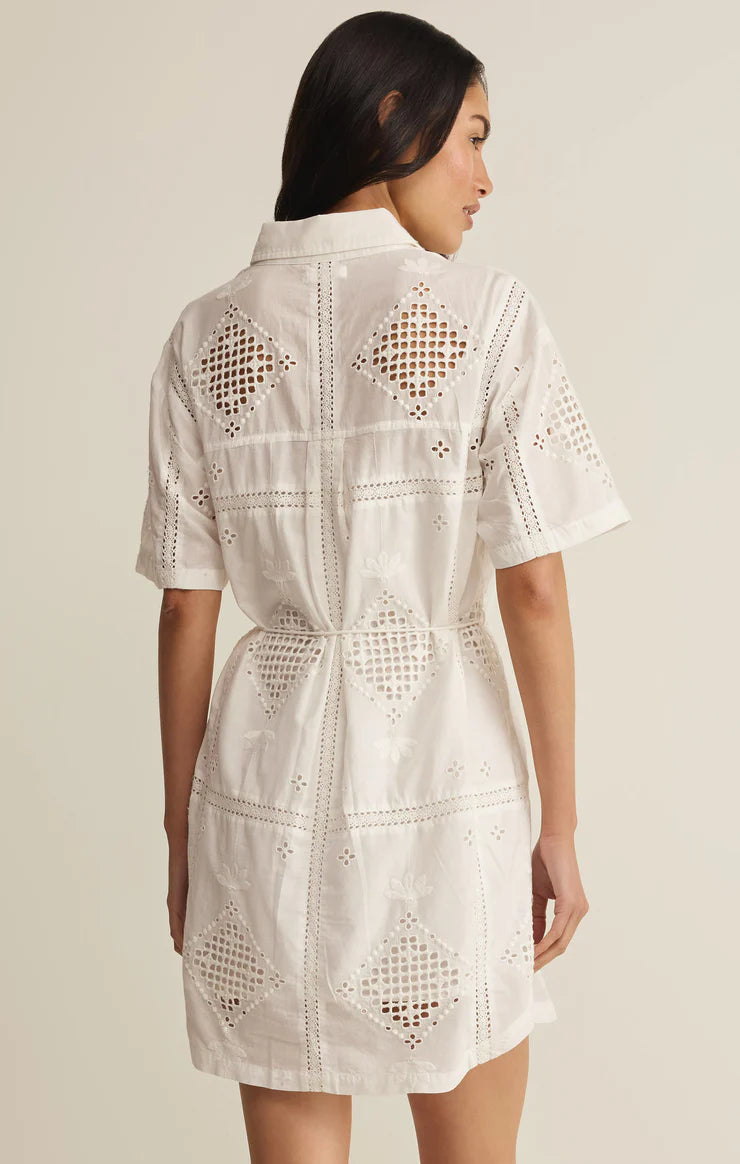 Annabelle | Eyelet Dress