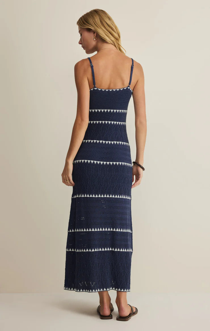 Catamaran Striped | Maxi Dress
