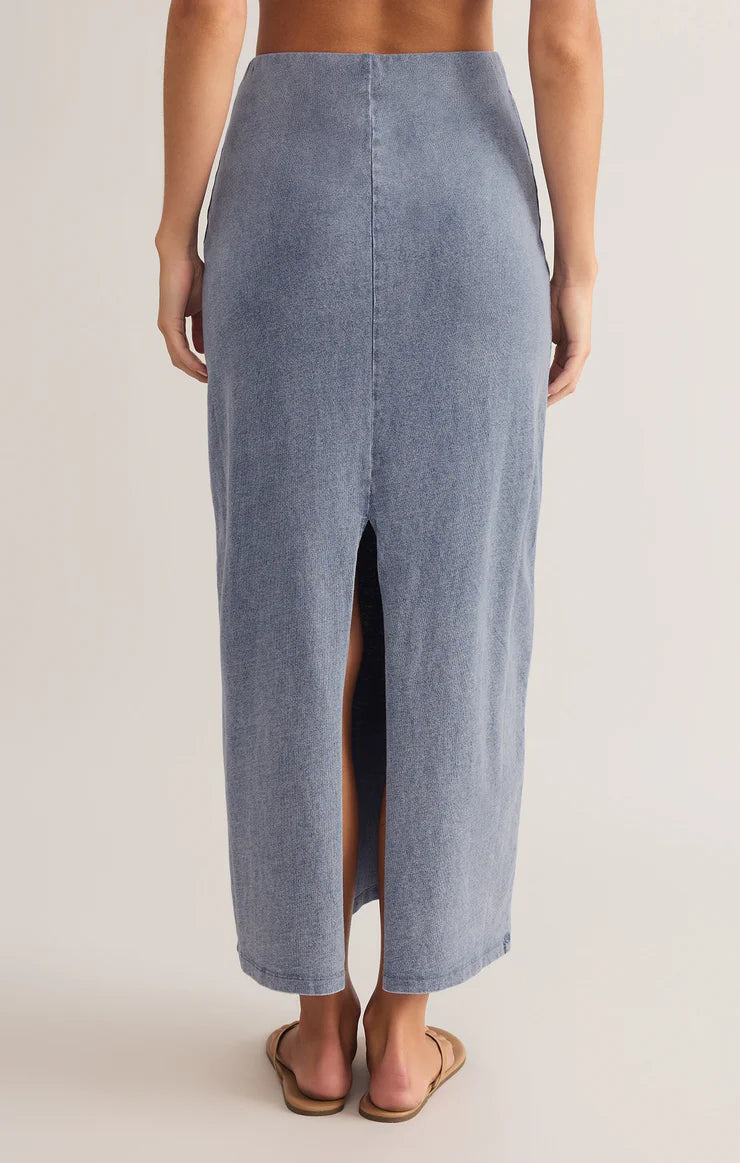 Gail | Jersey Midi Skirt