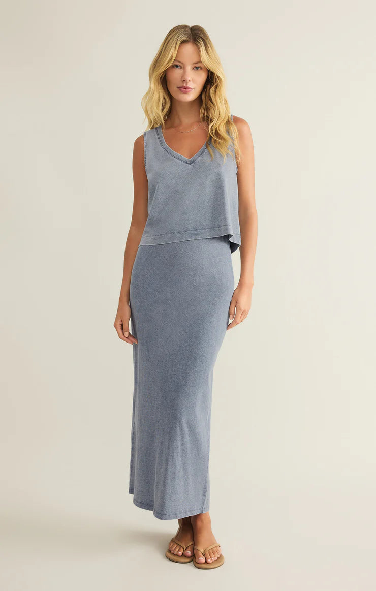 Gail | Jersey Midi Skirt