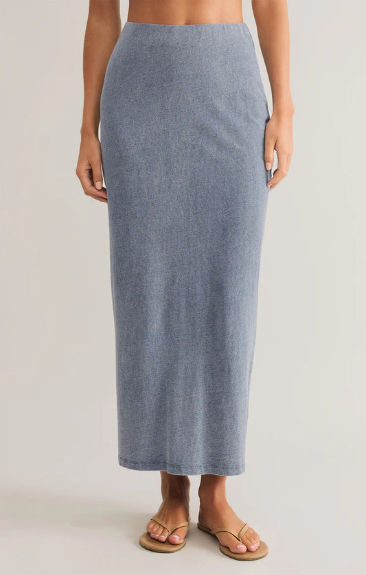 Gail | Jersey Midi Skirt