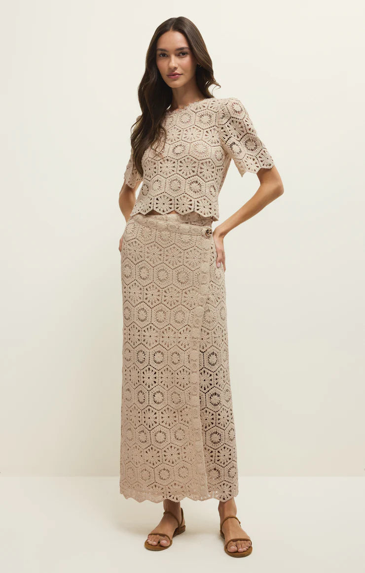 Raquel Lace | Maxi Skirt