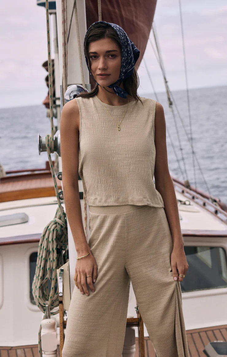 Sloane | Textured Top