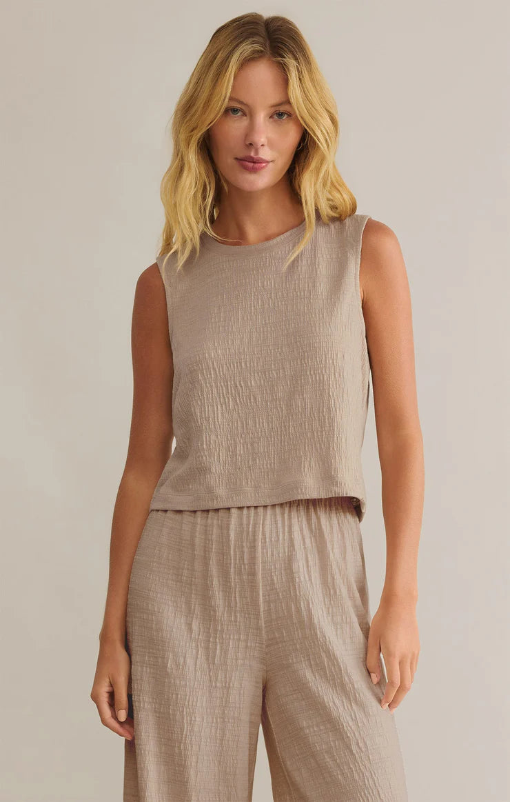 Sloane | Textured Top