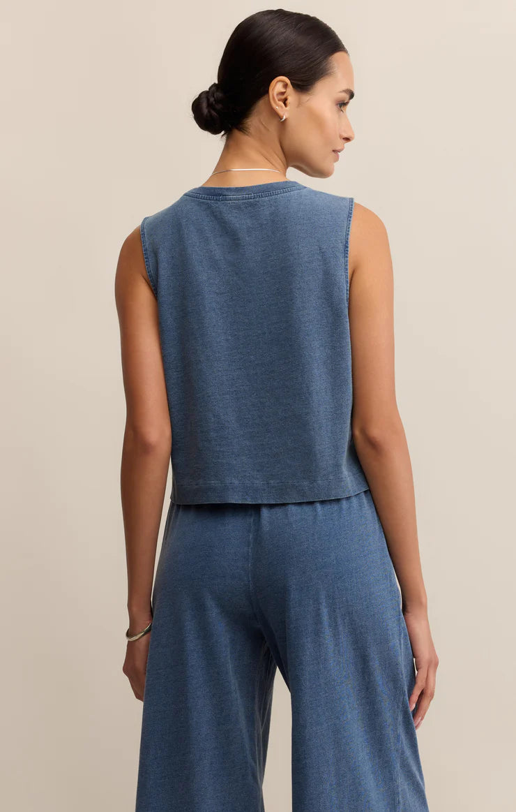 Sloane | Jersey Muscle Tee