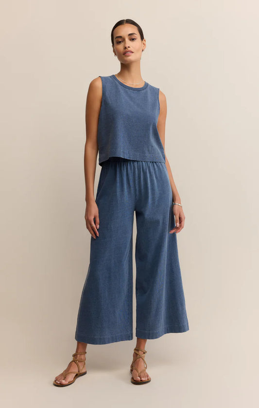 Sloane | Jersey Muscle Tee