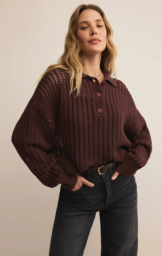 Looking Glass | Polo Sweater
