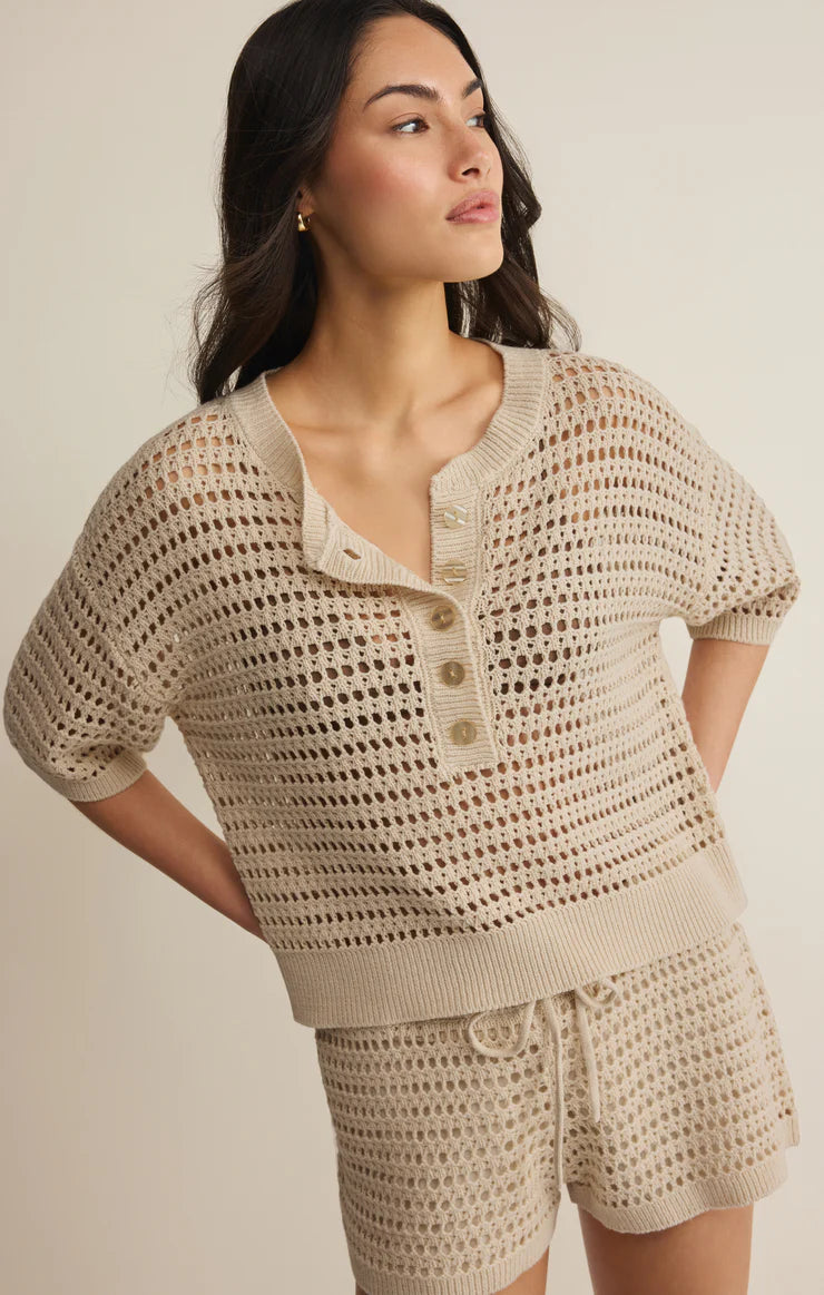 Kylo Henley | Crochet Top