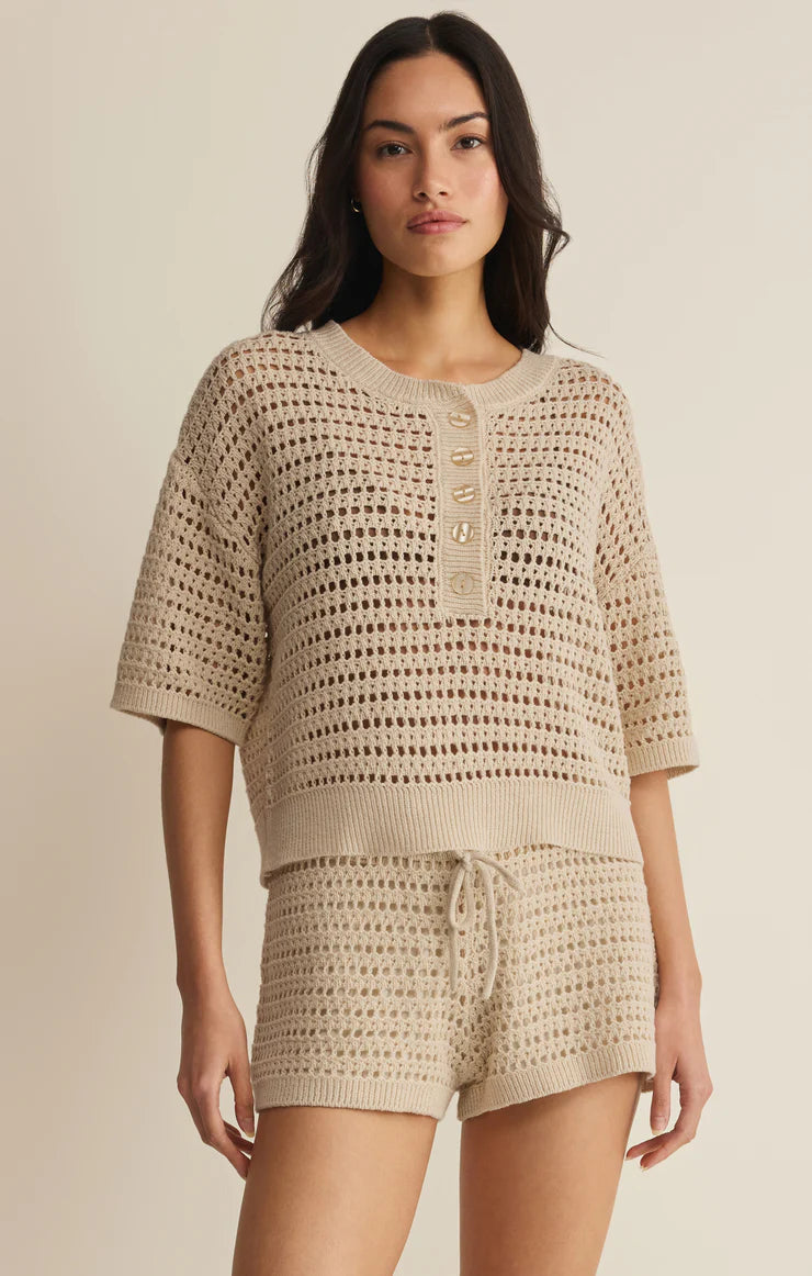 Kylo Henley | Crochet Top