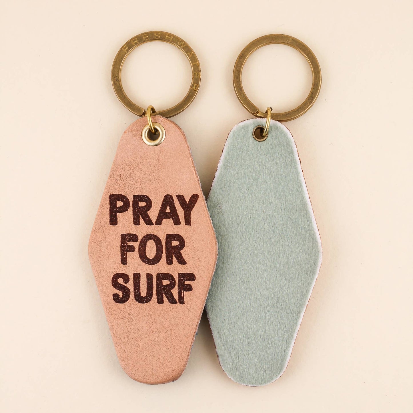 Pray For Surf | Hotel Keychain