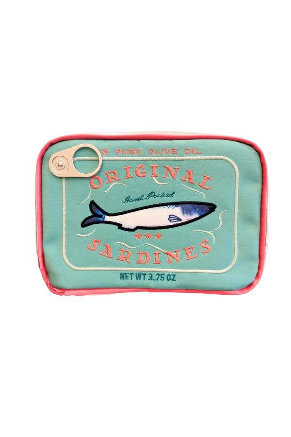 Sardine's Tin Can Gift Cosmetic Bag