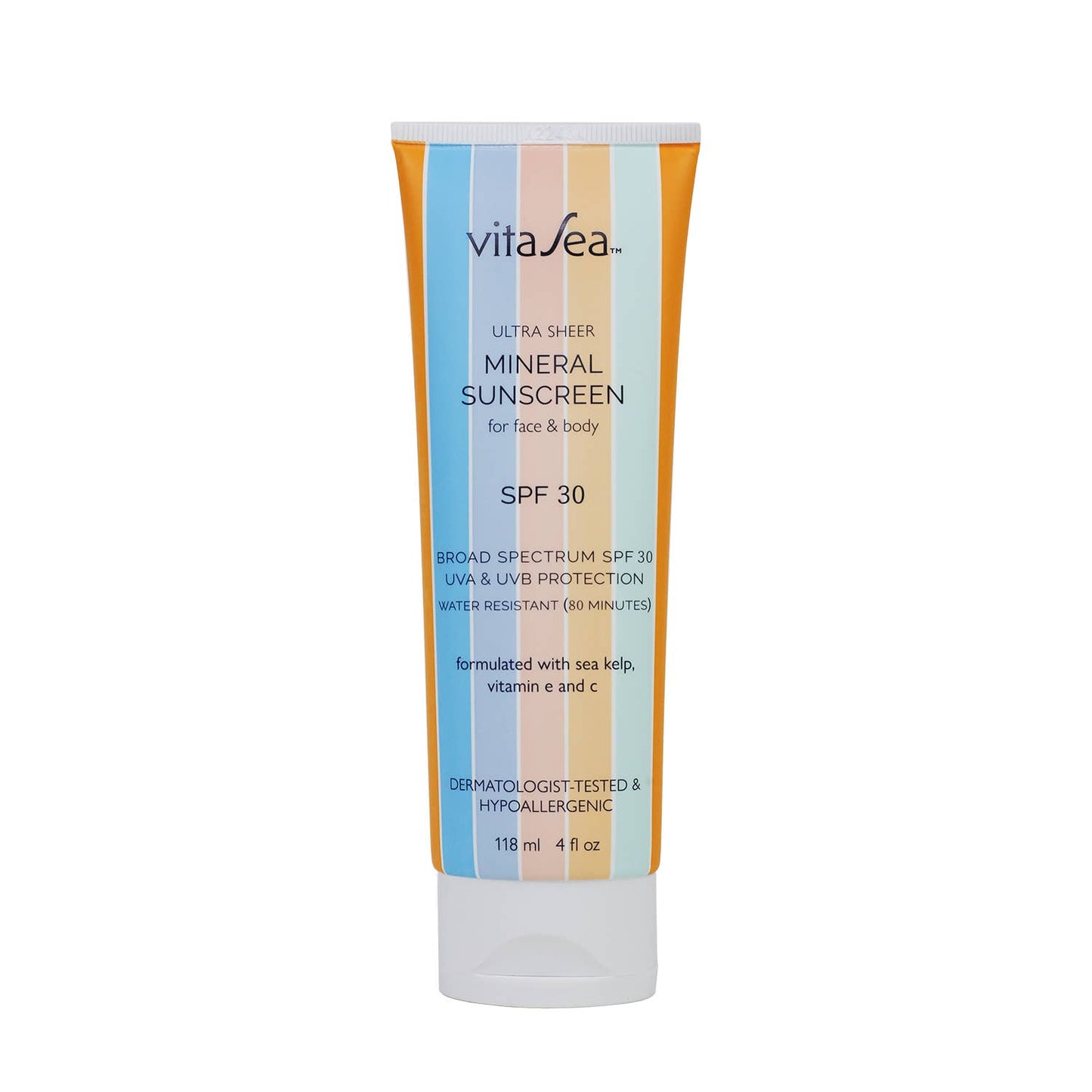 Ultra-Sheer Mineral Sunscreen, SPF 30