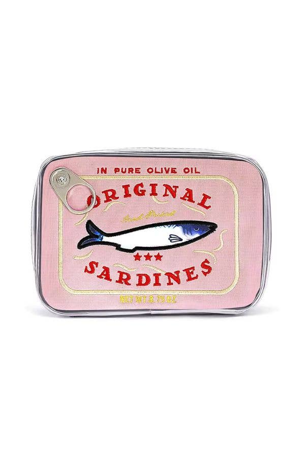 Sardine's Tin Can Gift Cosmetic Bag