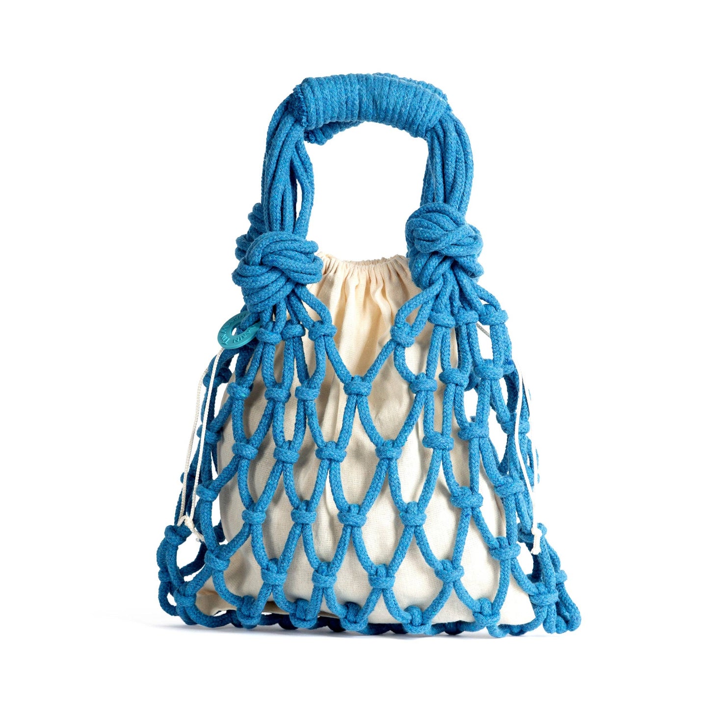 Nudo Hand-Knitted Rope Bag