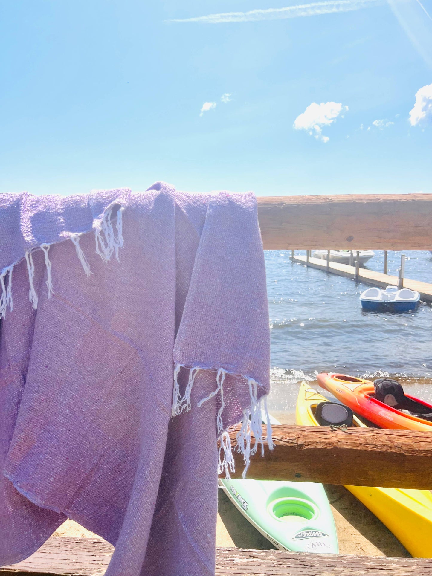 Yoga Adventure | Throw Blanket