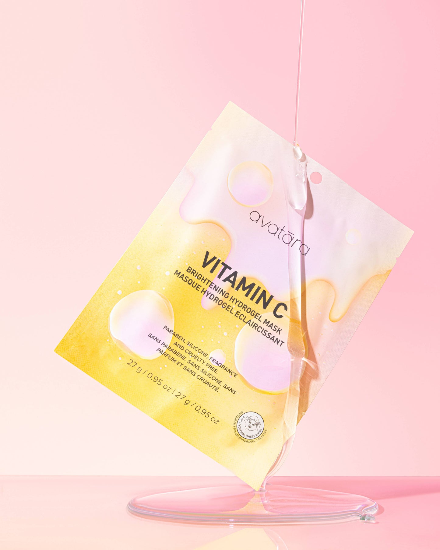Vitamin C | Brightening Hydrogel Mask