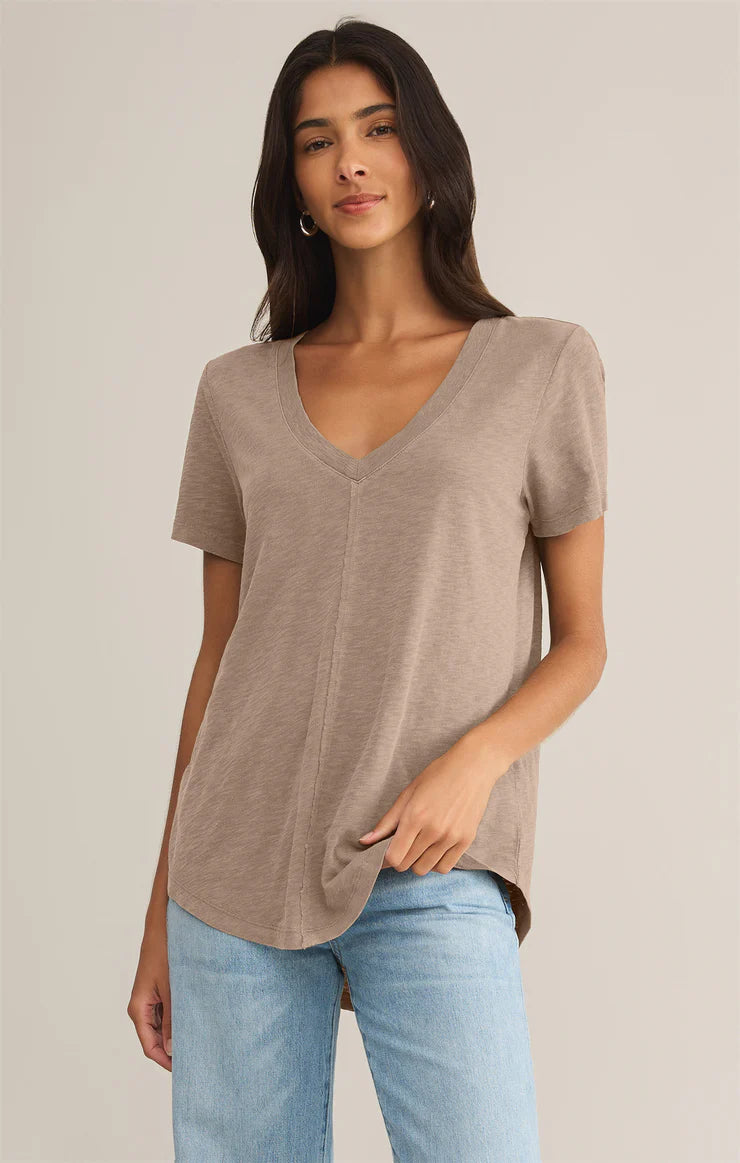 Asher | V-Neck Tee