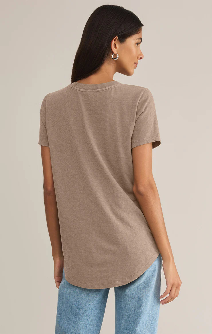 Asher | V-Neck Tee