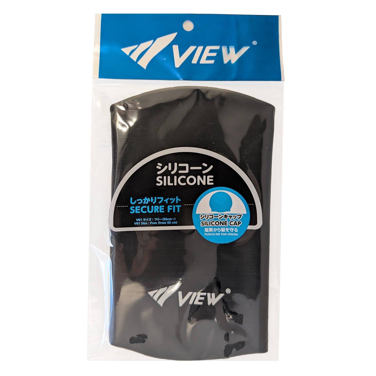 Silicone Swim Cap | VIEW V-61A