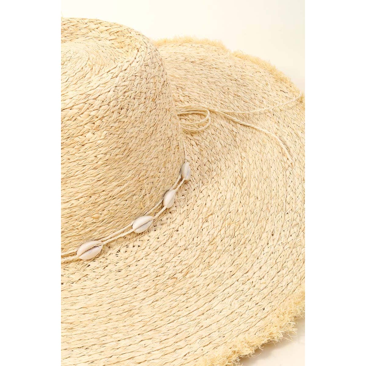 Cowrie Shell | Cowboy Hat