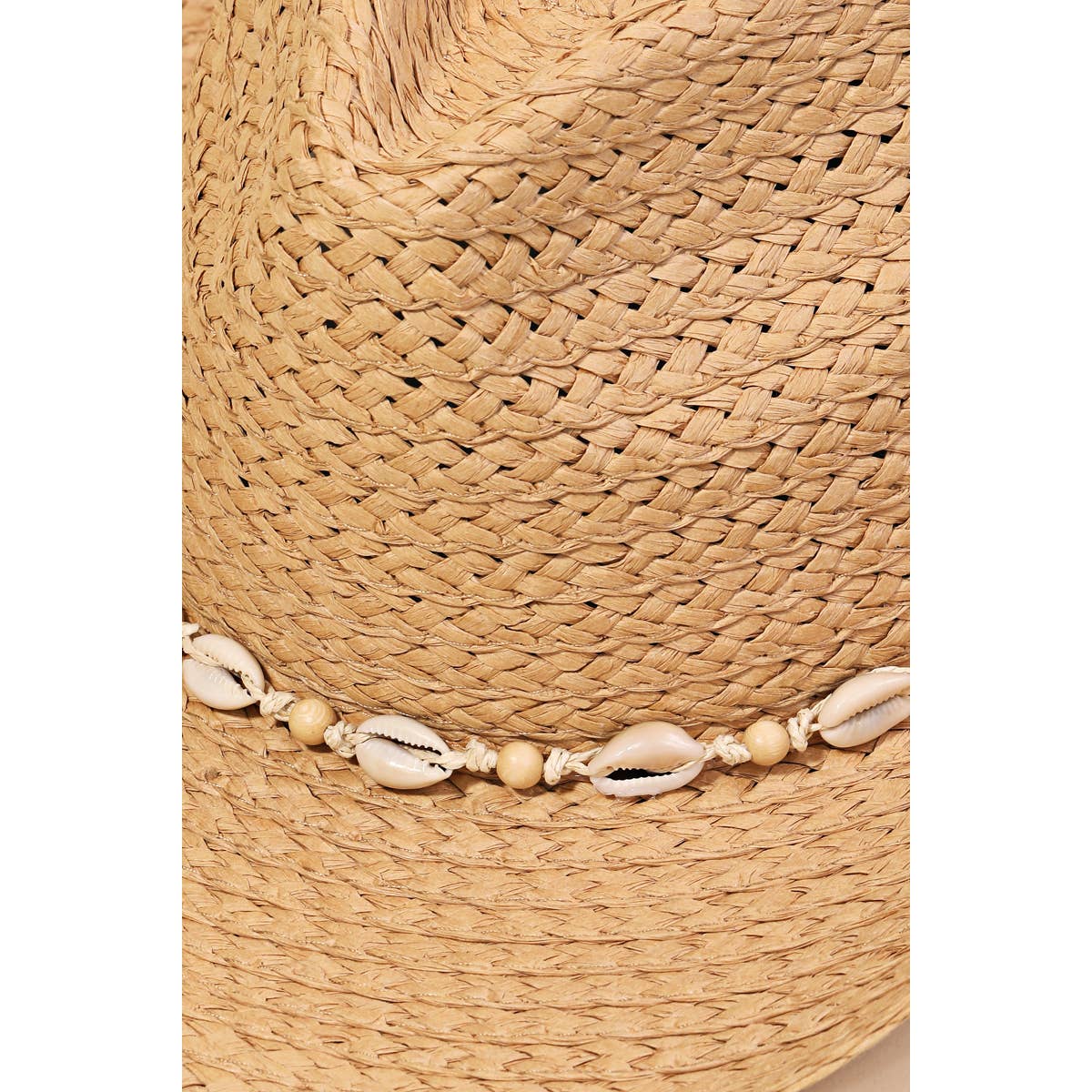 Cowrie Shell | Cowboy Hat