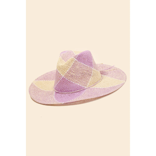 Two Tone | Straw Hat