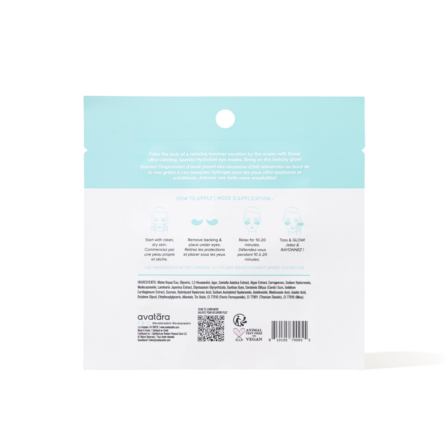 Under The Cica | Shimmering Eye Gels