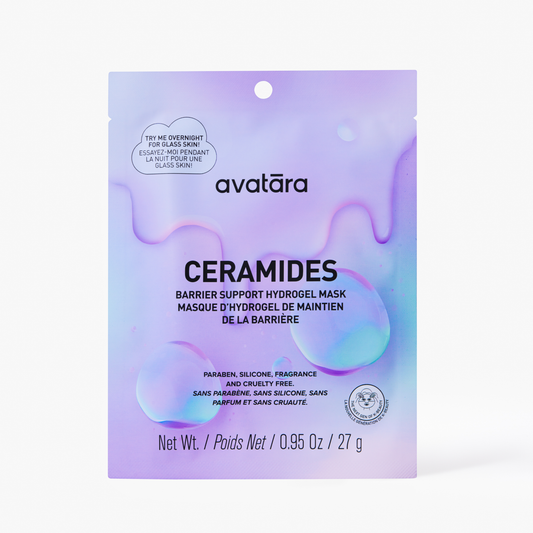 Ceramides | Barrier Support Hydrogel Mask