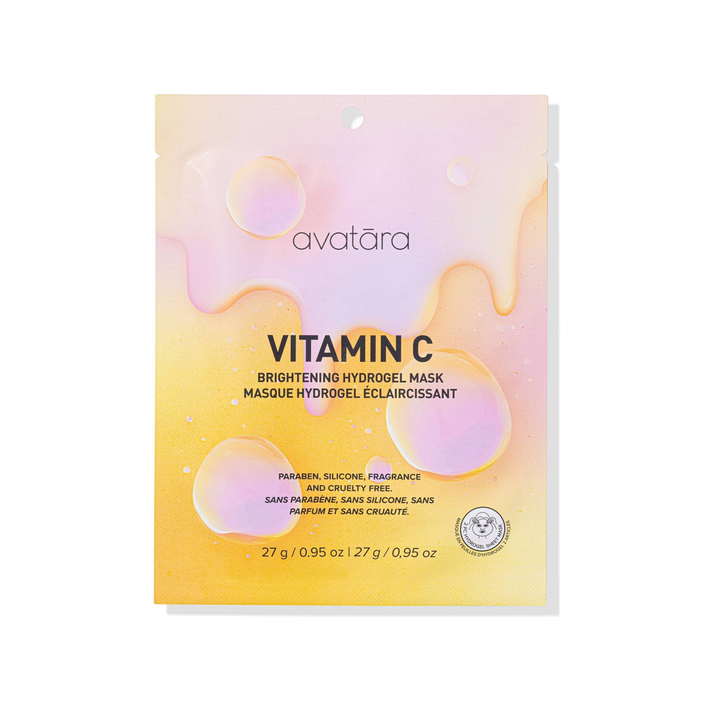 Vitamin C | Brightening Hydrogel Mask