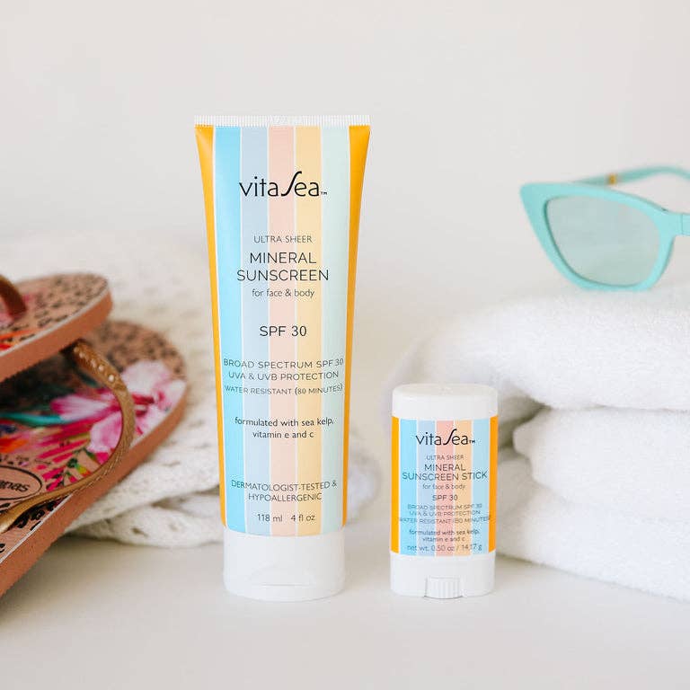 Ultra-Sheer Mineral Sunscreen, SPF 30