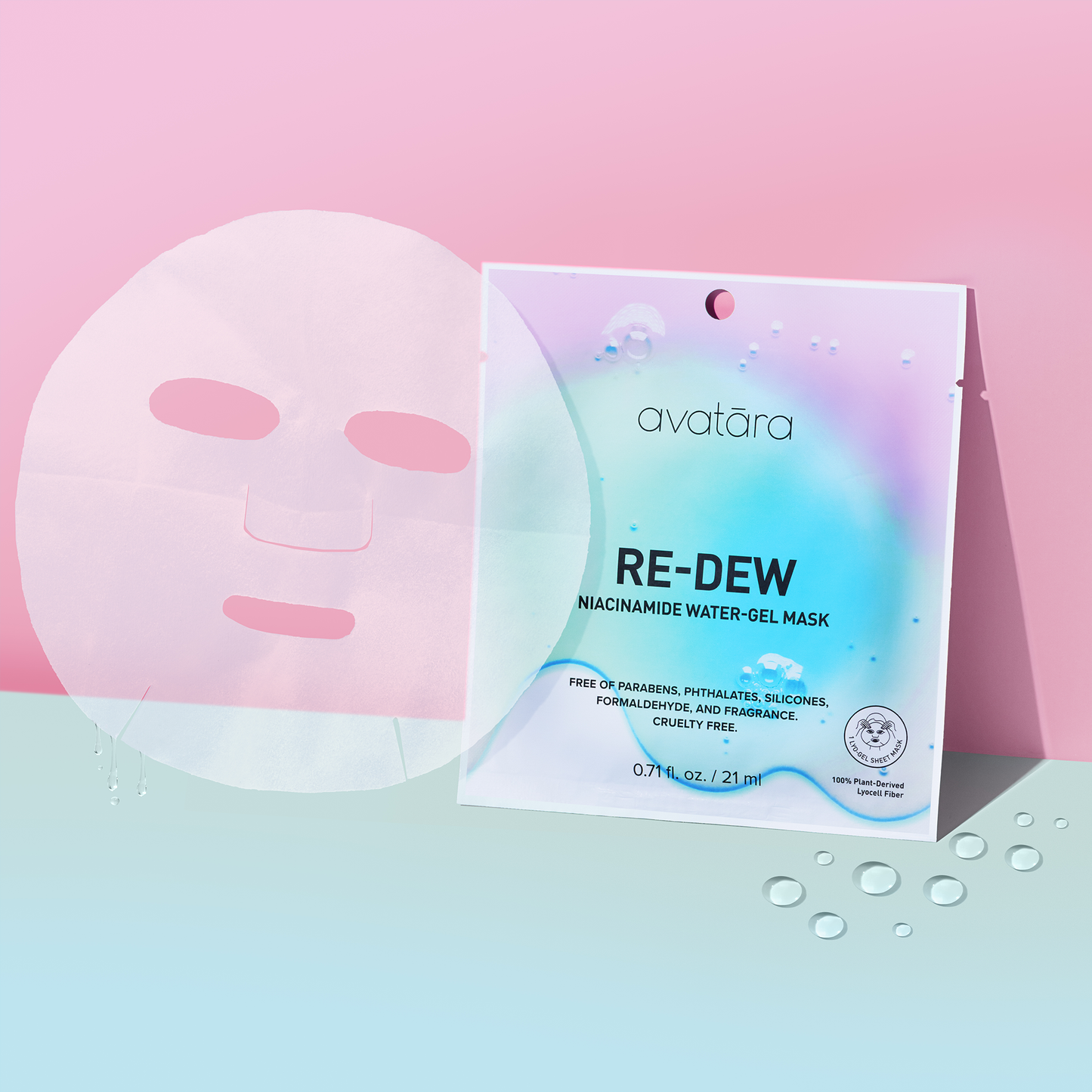 Re-Dew | Niacinamide Water-Gel Sheet Mask