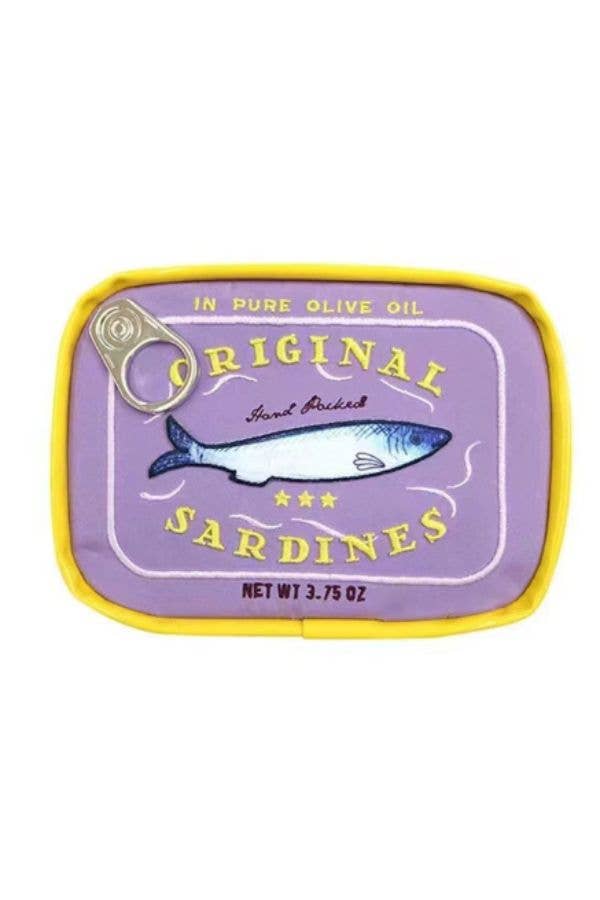 Sardine's Tin Can Gift Cosmetic Bag
