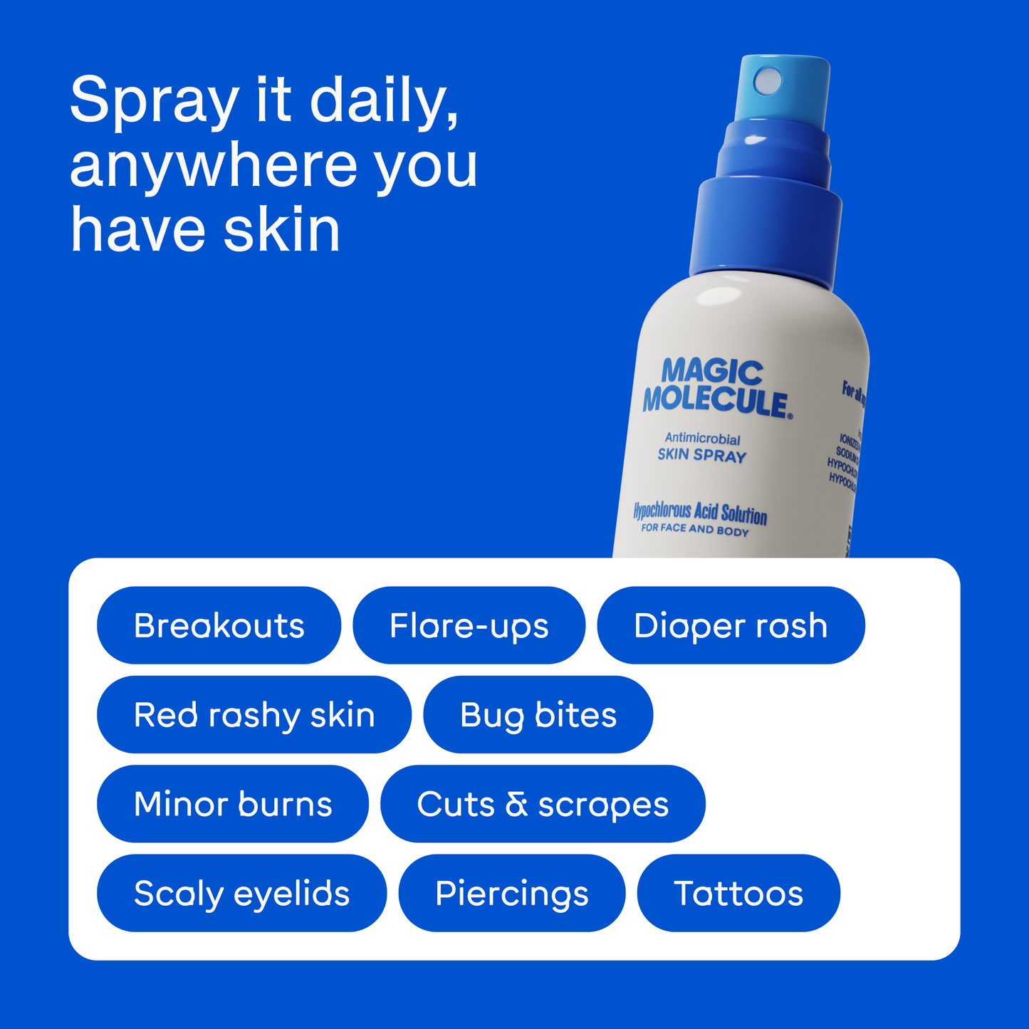 The Solution | Antimicrobial Skin Cleanser